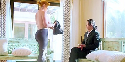 Redhead Stepmommy Sex