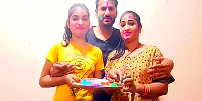 Holi Special Sex With Sister-in-law With Hindi Audio Your Archana