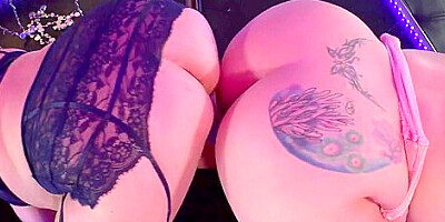 Chubby Strippers Entertain An Old Man - Amazon Darjeeling, Tiffany Star And Tiffany Star Bbw