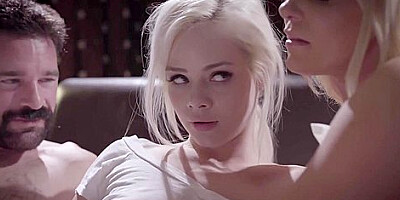 India Summer And Elsa Jean - Stepmom And Teen 18+ Fuck With Stepdaddy