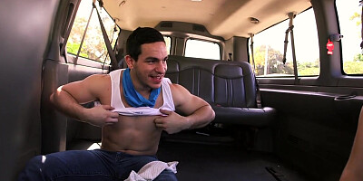 Miranda Mills In Back Seat Hustle! Video