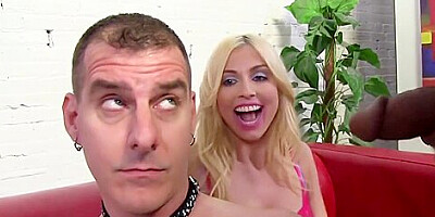 Christie Stevens Fucks Huge Black Cock - Cuckold Sessions