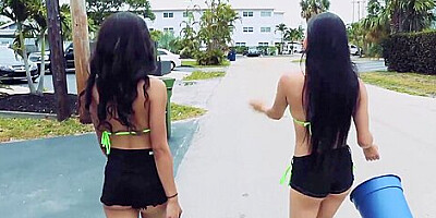 Crystal Rae, Maya Bijou In Fundraiser