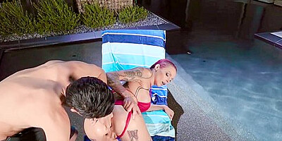 Ass After Midnight With Anna Bell Peaks And Xander Corvus