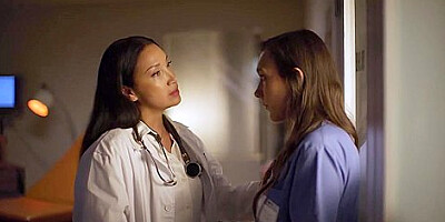 Malpractise At A Hospital Leads To Milf Doctor And Nurse Having Lesbian Sex