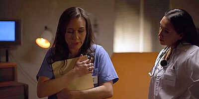 Malpractise At A Hospital Leads To Milf Doctor And Nurse Having Lesbian Sex