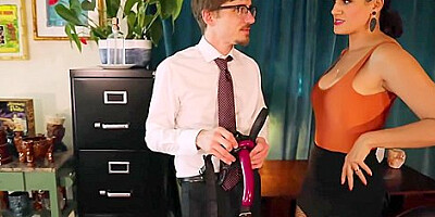 Penney Play - Lets Sam Look In The Forbidden Drawer