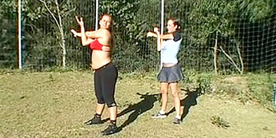 Licking a farting butt two