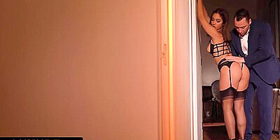 Ginebra Bellucci - Stupefying And Ginebra At Small Boobs Trailer