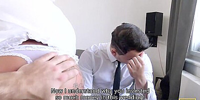 DEBT4k. Sweet thing should return a lot of money right after wedding