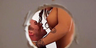 Danny D And Susy Gala In Gloryhole Fetish Kinky Sex