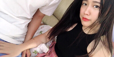 巨乳女學生真實約砲口爆實錄Big milk cans student real date Jizm in jaws