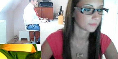 hungarian office girl 5