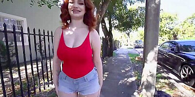 Huge Tits Little Bras With Annabel Redd