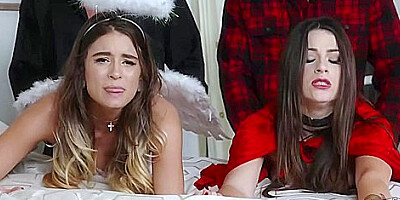 Halloween Hijinks With Britney Blue And Pamela Morrison