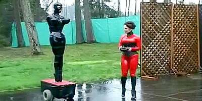 The Rubber Bondage Doll