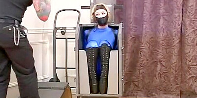 The Rubber Bondage Doll