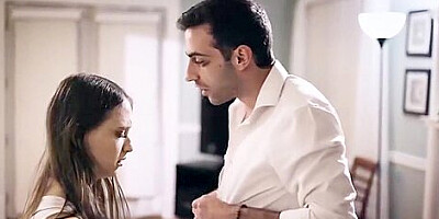 Gf Manhandled Rough By Her Guy For Lying