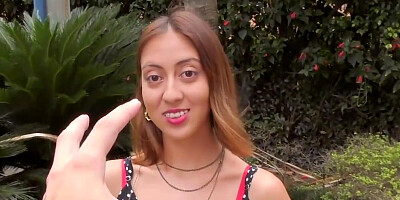 Sexy Julia De Lucia in stockings and hard sex