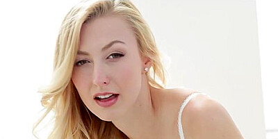 Tall Beauty Takes On A Black - Alexa Grace
