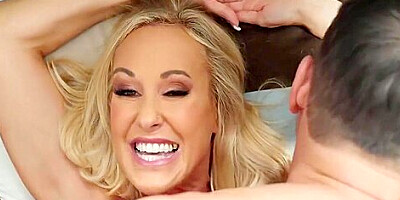 Mature Nurse In Stockings Prefers Hot Sex With A Young Guy - Brandi Love And Van Wylde