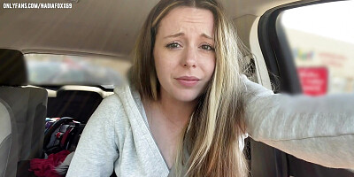 Day in the Life of a Camgirl! Testing New Toys in the Drive Thru + Mall! so Many Orgasms!!