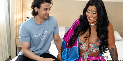 Big Boobs Desi Sali Fucks with Bro in Law on her Wedding Day