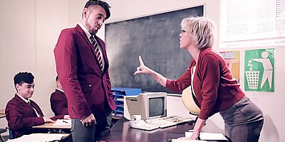 Kinky Blonde Milf Cum Sprayed In Hardcore Group Pussy Fuck