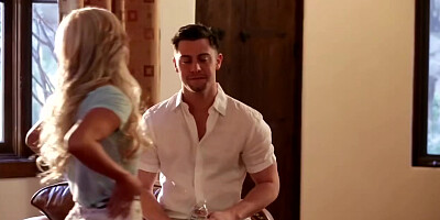 Blonde Glamour Stepmommy Heart-stopping Xxx Story