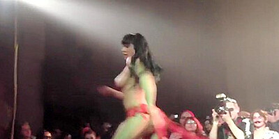 Burlesque Strip SHOW 375 Roxi D',Lite Sex Demone