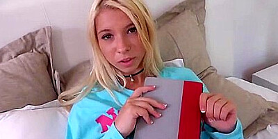 Horny Stepdaughter Kenzie Reeves Craves Dick