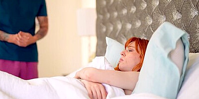 Tiny Stepsister Teen 18+ Needed Care From Her Big Dick Stepbrother - Madi Collins