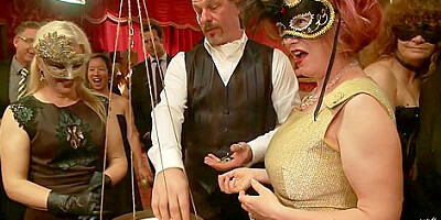 Slaves Whipped And Anal Sex Made Love At Party With Claire Robbins And Penney Play