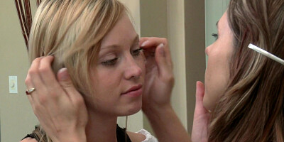 Amber Chase and Brea Bennett make each other cum