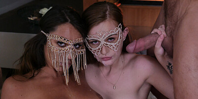 Nude broads involve fantasy perversions into a hot FFM