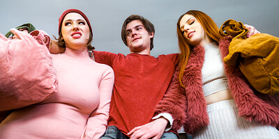 Lucky bastard enjoys the view before starting the MFF