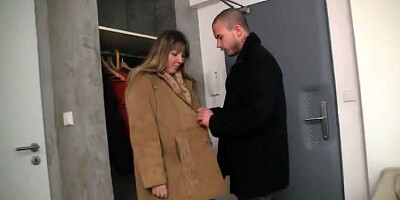 Insatiable man picks up big ultra-ultra-cutie