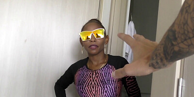 Ebony Latina Marbella Leon is picked up from the streets