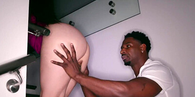 Jax Slayher cums on the face of cute girl Violet Myers