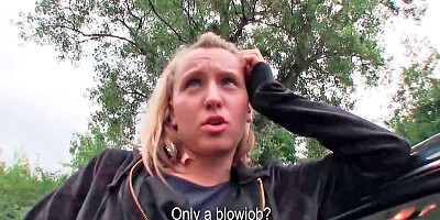 Girl is filmed as she is having sex in public in this video