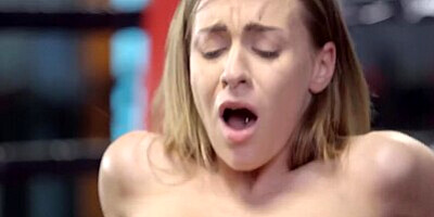 Busty Josephine Jackson Bounces Her Tits On Big Dick Trainer In The Ring