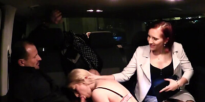 Chick is pretty but once penis gets inside she turns into fury