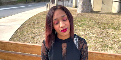 Threesome, blowjobs and DP with Reyna