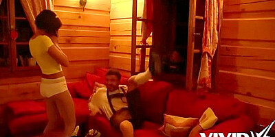 Tight European Tiroler Slut Milks This Guy Like A Pro - Ana Bell Evans