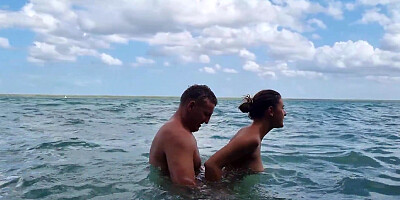 Impressive Fuckfest In The Blue Lagoon