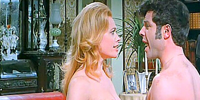 Sue Longhurst, Malou Cartwright, Berit Agedal, Inger Sundh, Vivi Rau, Marie-Louise Fors - What the Swedish Butler Saw (1975)