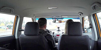 Public MILF drilled in car in wet pussy by big white dick