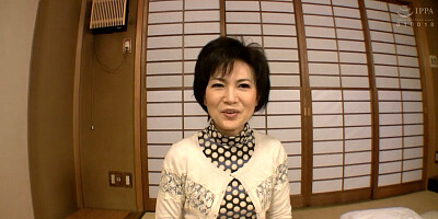 M806G03 A calm and neat wife with short hair can',t stand more than 2 years of wrestling with her husband and appears in AV! Nasty SEX with libido MAX!