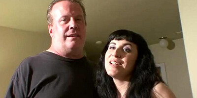 Horny amateurs Claudine and James boinks