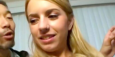 AMWF - LEXI BELLE FUCKED AND CREAMPIED BY ASIAN DUDE